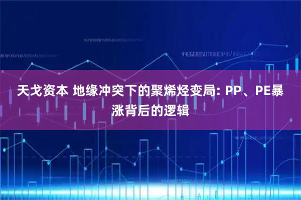 天戈资本 地缘冲突下的聚烯烃变局: PP、PE暴涨背后的逻辑